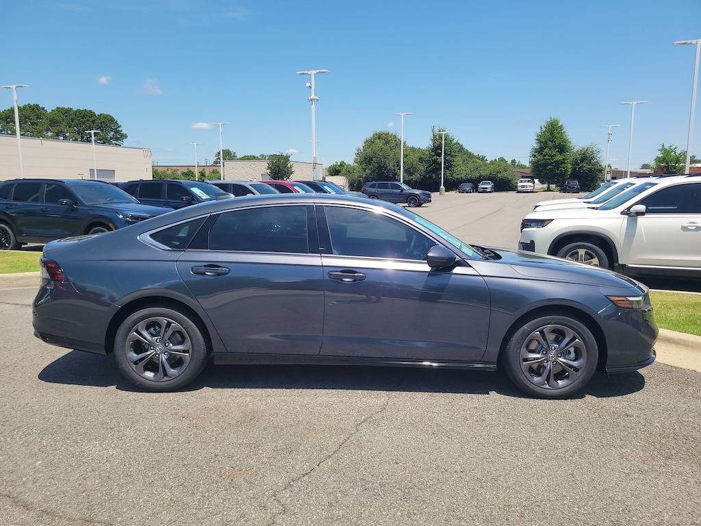New 2026 Honda Accord Hybrid EX-L Sedan