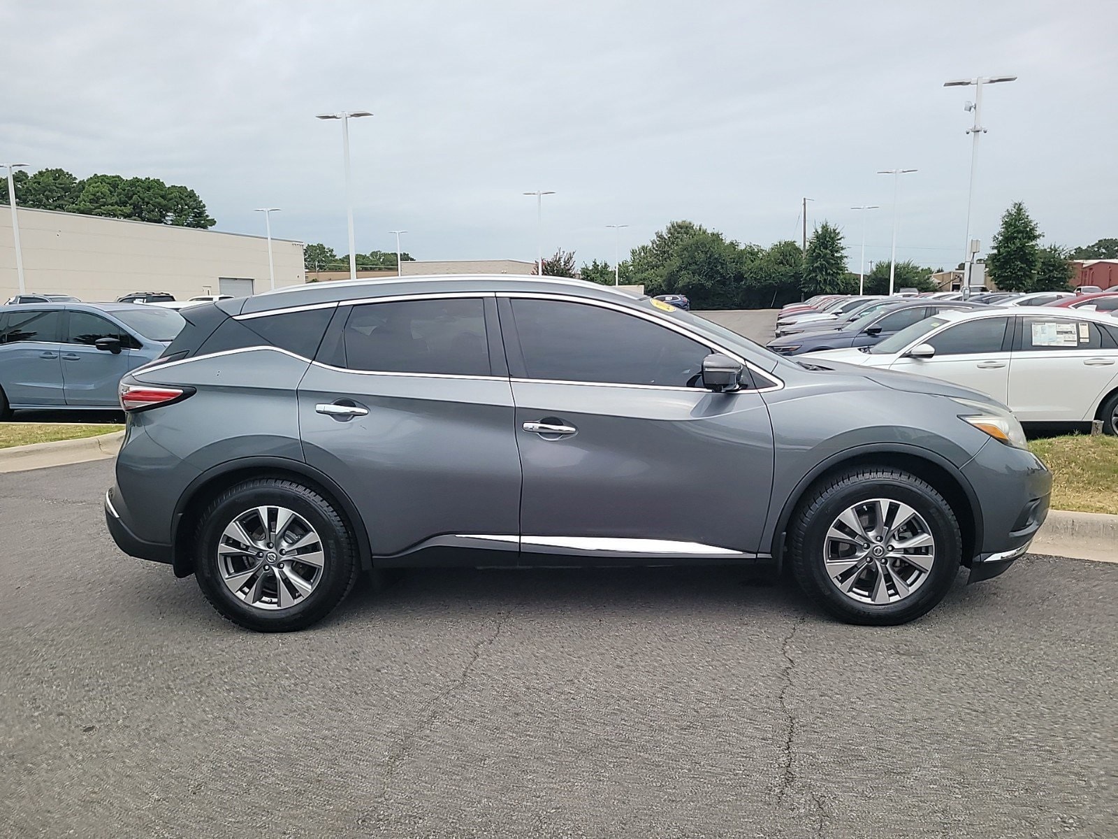 Used 2015 Nissan Murano SL with VIN 5N1AZ2MG8FN248436 for sale in Conway, AR