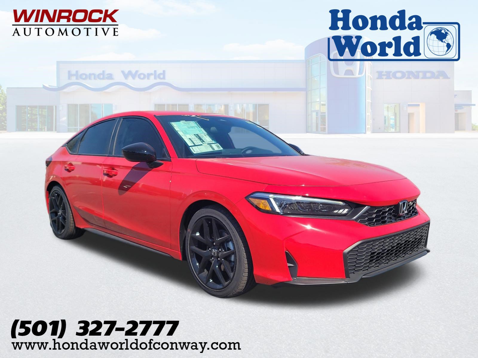 2026 Honda Civic Hatchback