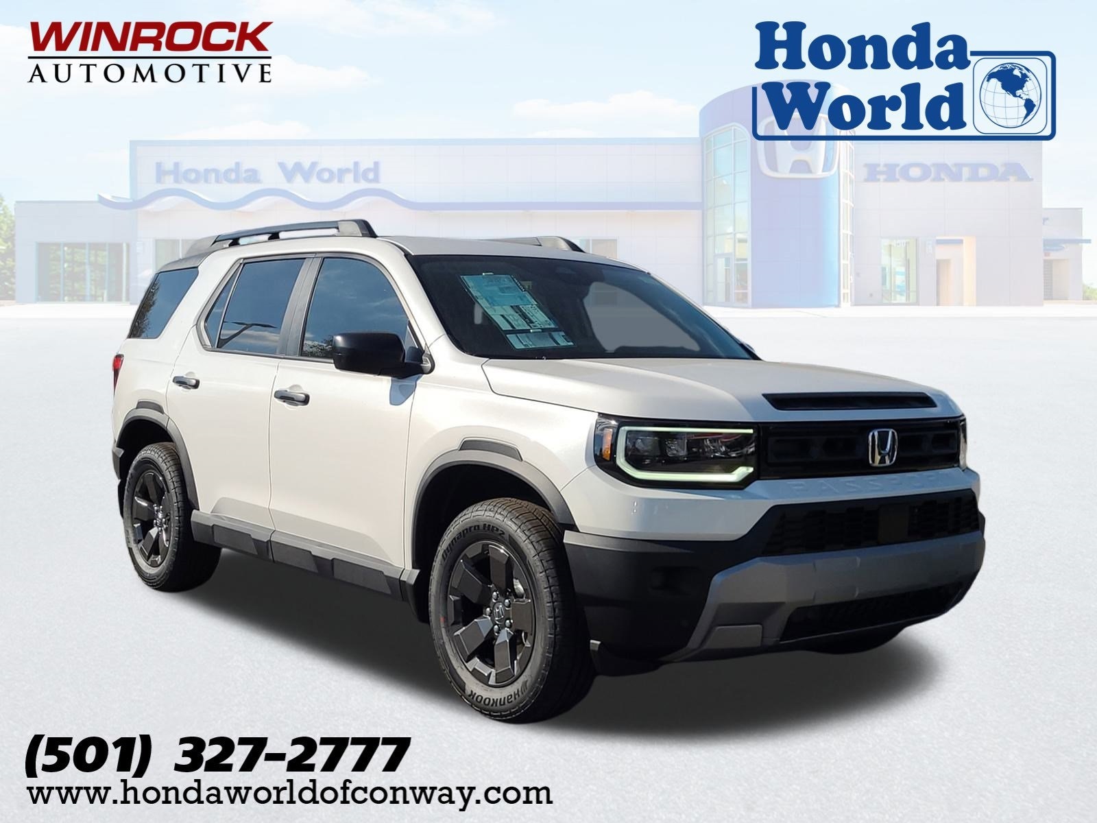 2026 Honda Passport RTL's photo