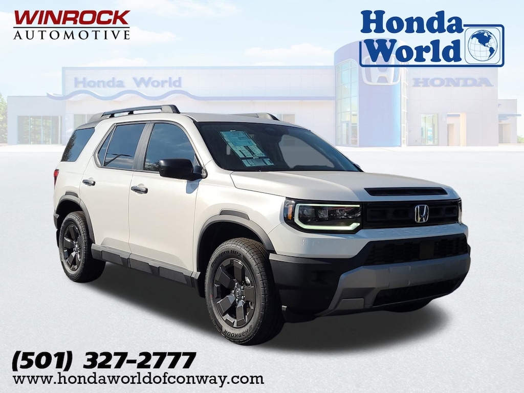 New 2026 Honda Passport RTL SUV