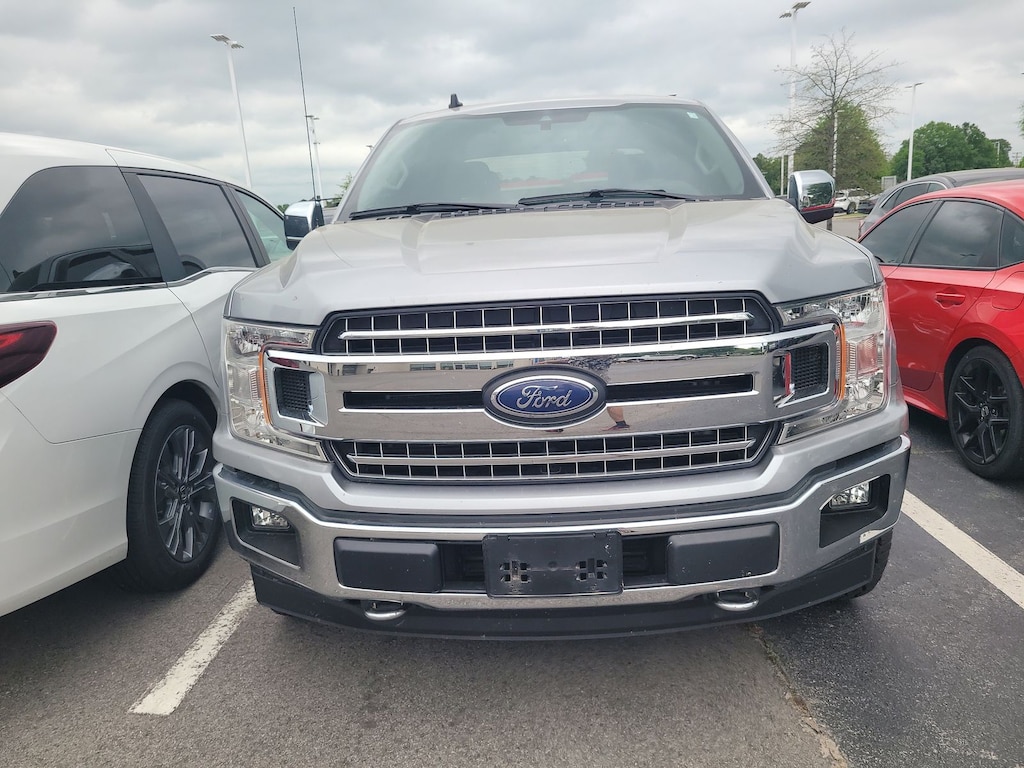 Used 2020 Ford F-150 XLT Truck SuperCrew Cab