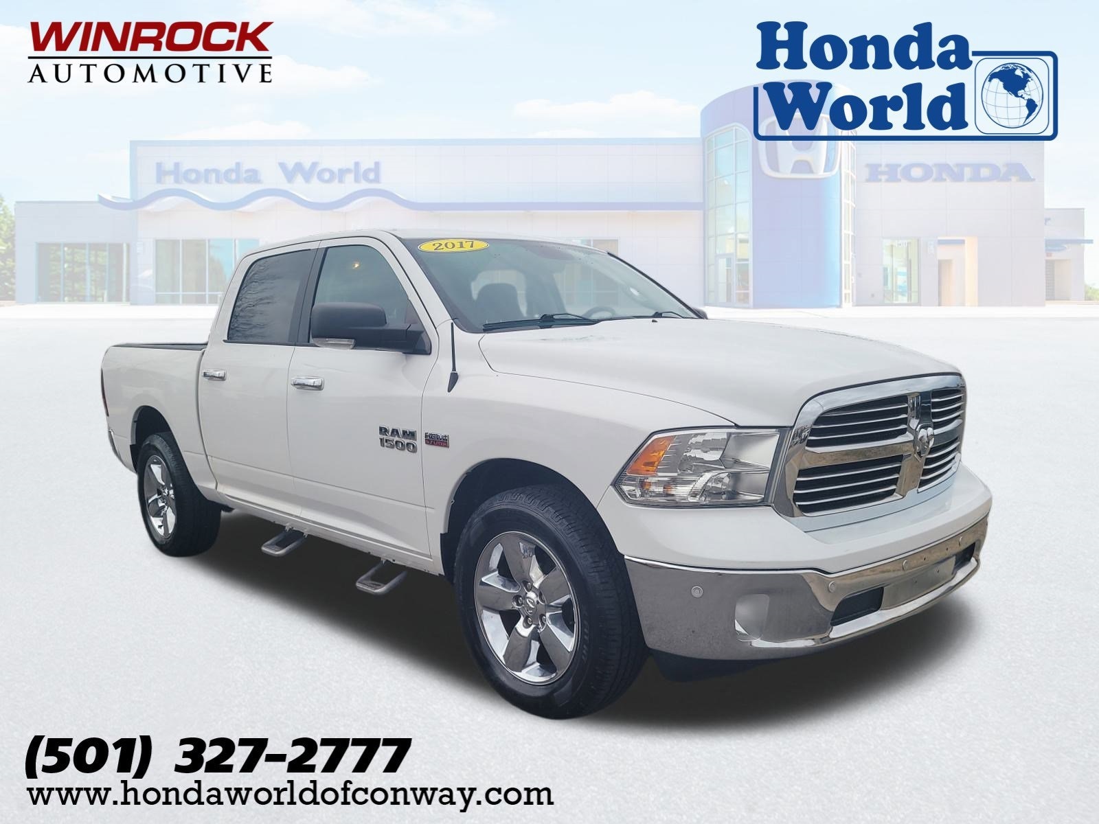 2017 RAM Ram 1500 Pickup Big Horn