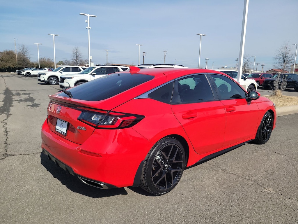 Used 2024 Honda Civic Sport Touring Hatchback