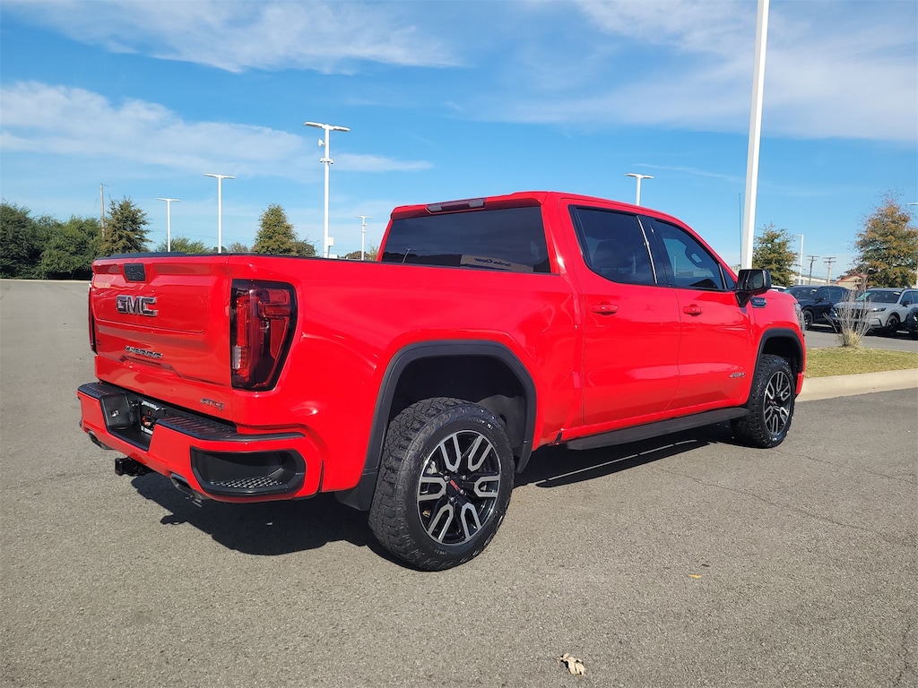 Used 2021 GMC Sierra 1500 AT4 Truck Crew Cab