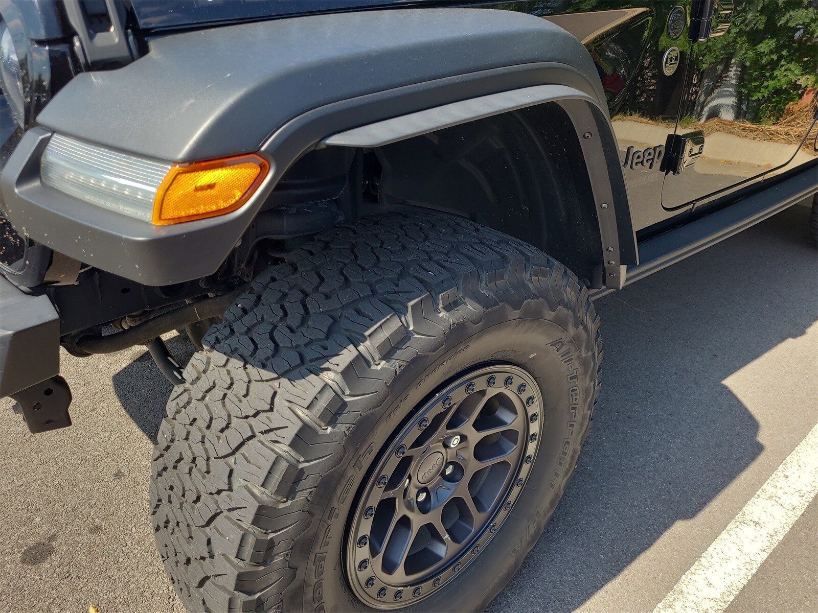 2022 Jeep Wrangler Unlimited High Tide photo 4