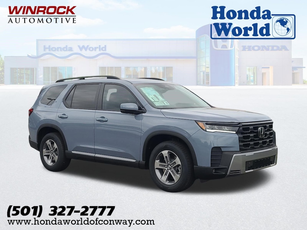 New 2026 Honda Pilot EX-L SUV