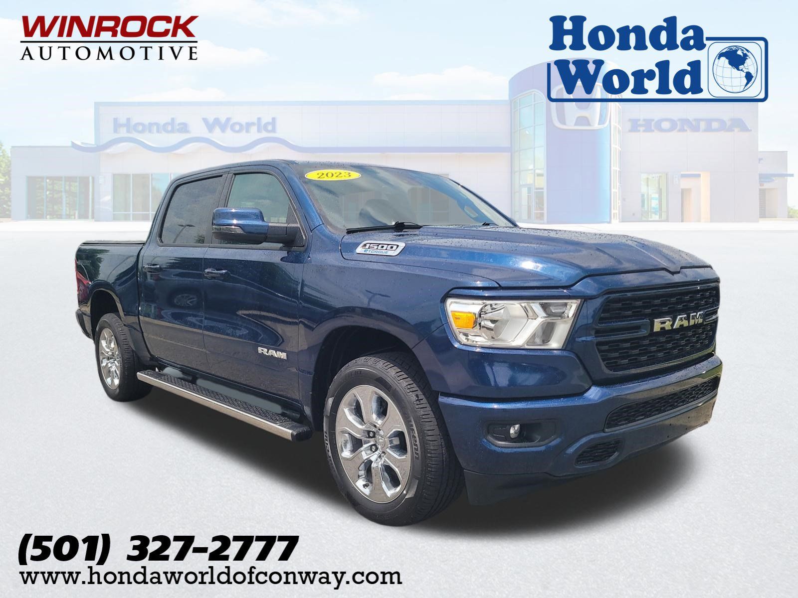 2023 RAM 1500 Big Horn/Lone Star 4x4 Crew Cab 5'7's photo