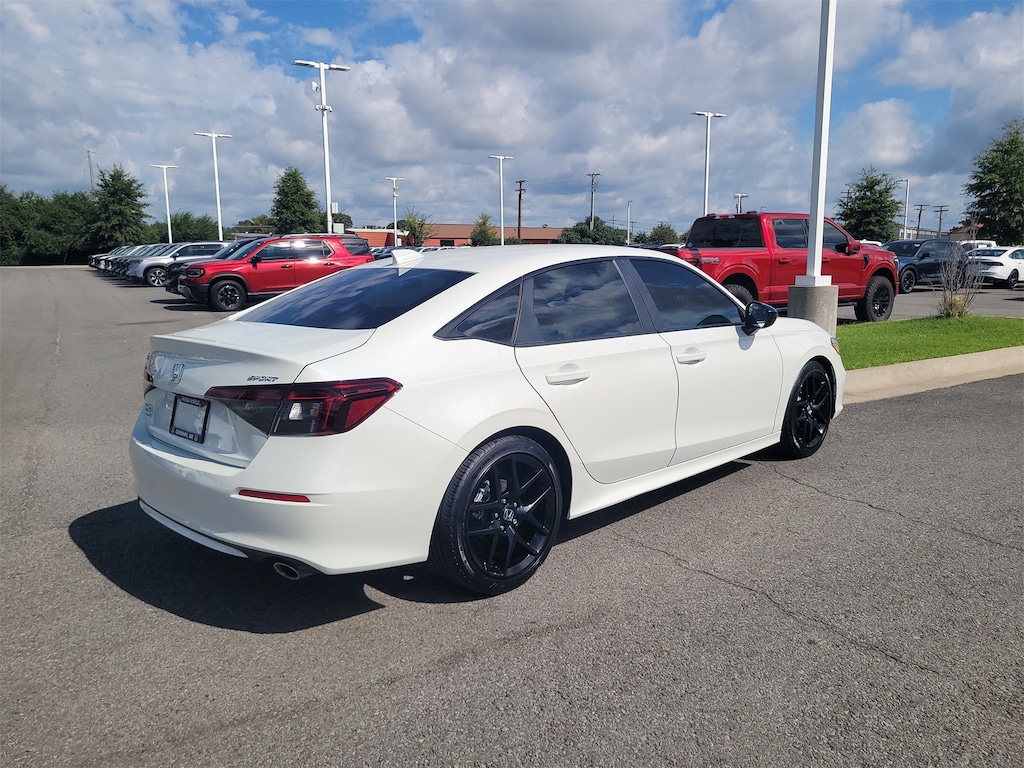 Used 2025 Honda Civic Sport Sedan