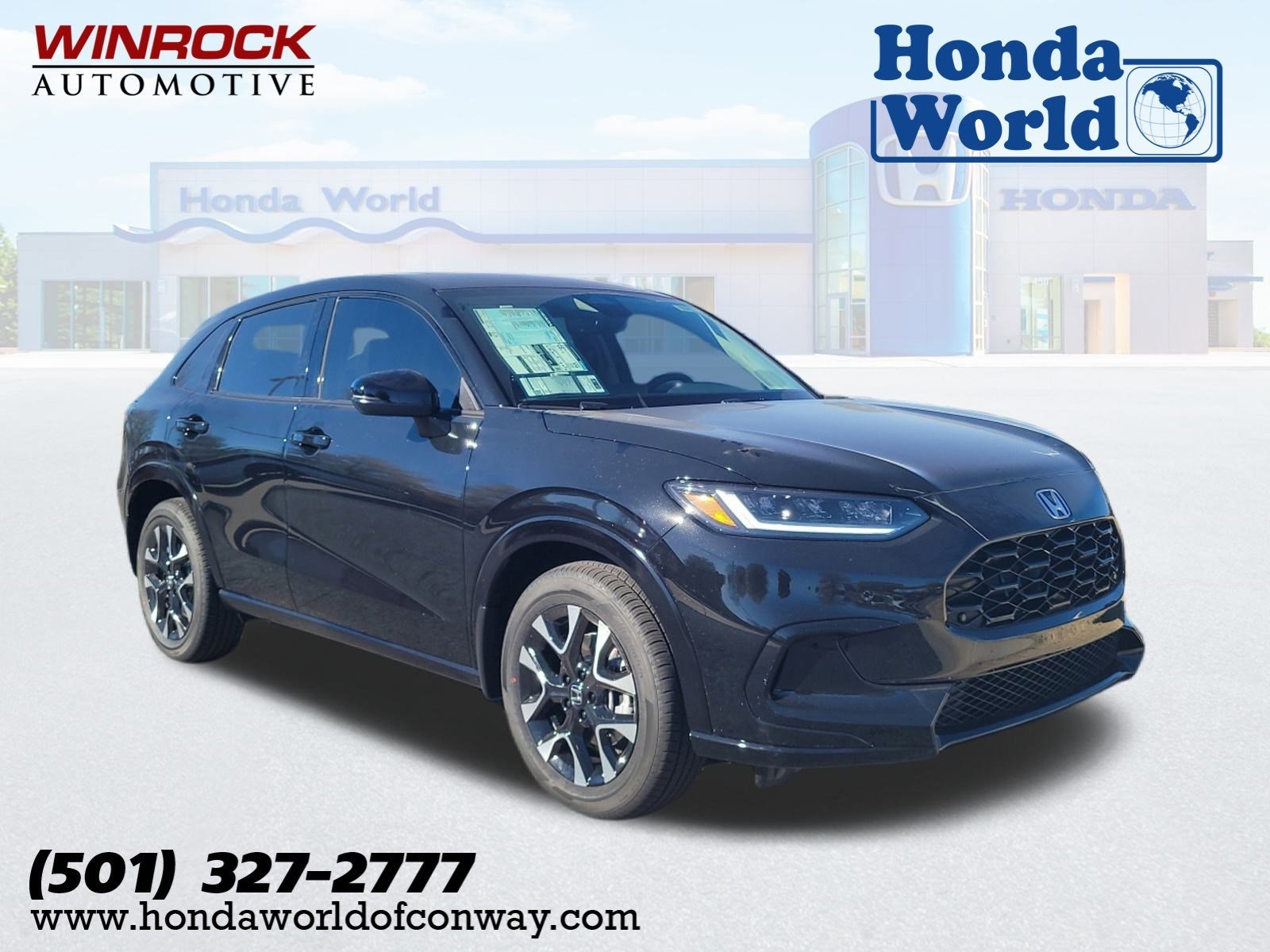 2026 Honda HR-V EX-L's photo