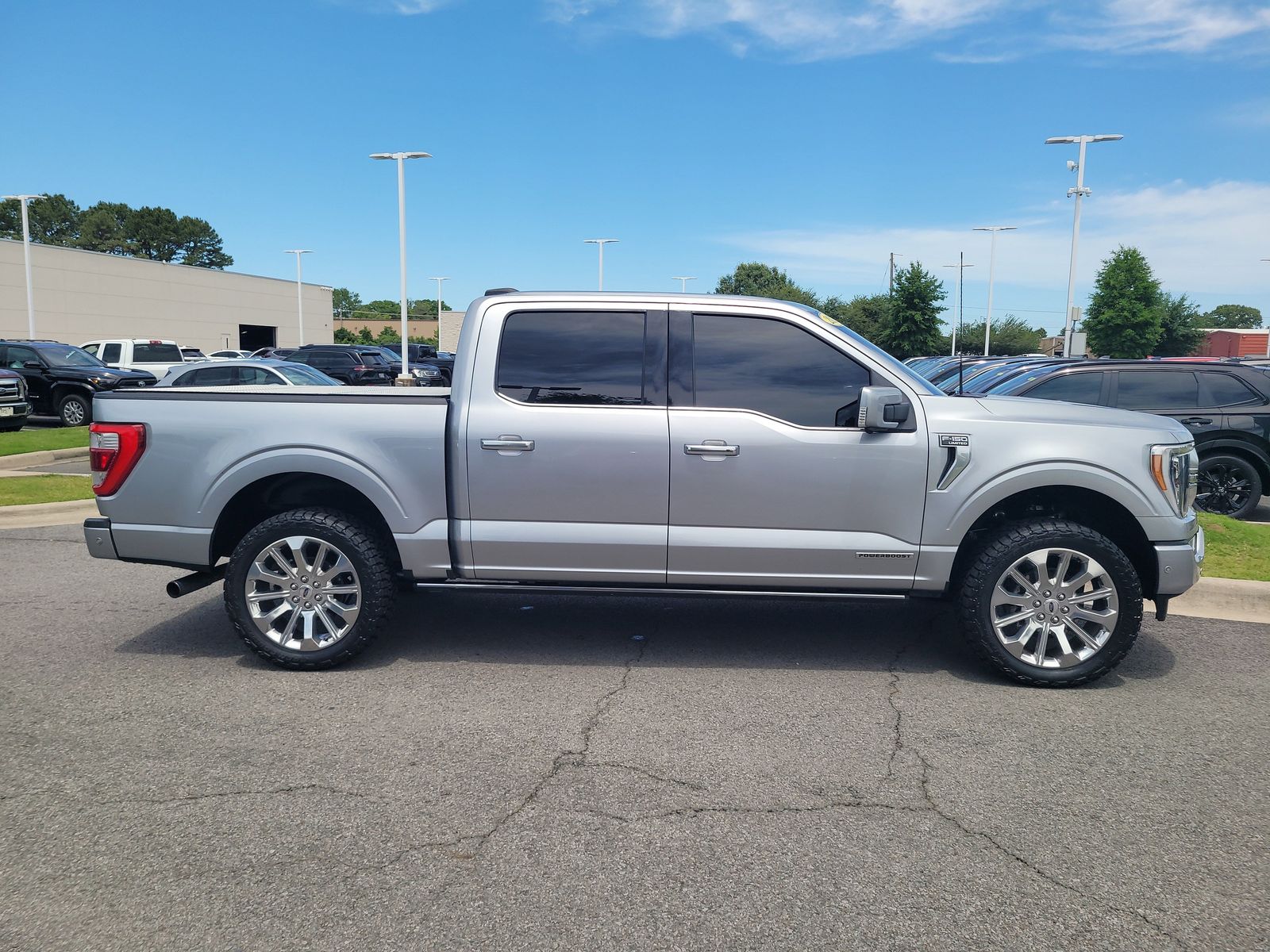 Used 2022 Ford F-150 Limited with VIN 1FTFW1ED2NFA05179 for sale in Little Rock