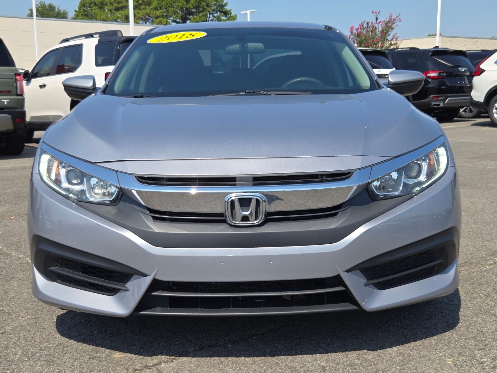 2018 Honda Civic LX photo 2