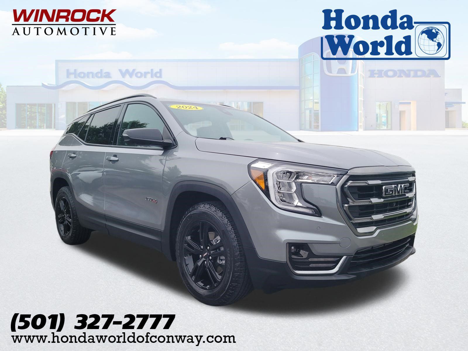 2024 GMC Terrain AT4 AWD's photo