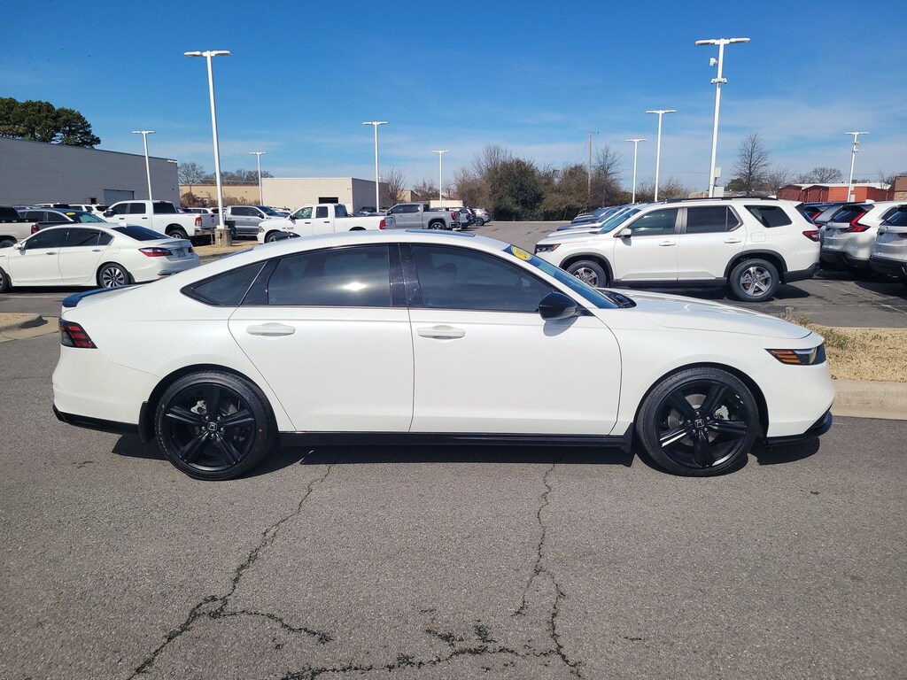 Used 2024 Honda Accord Hybrid Sport-L Sedan