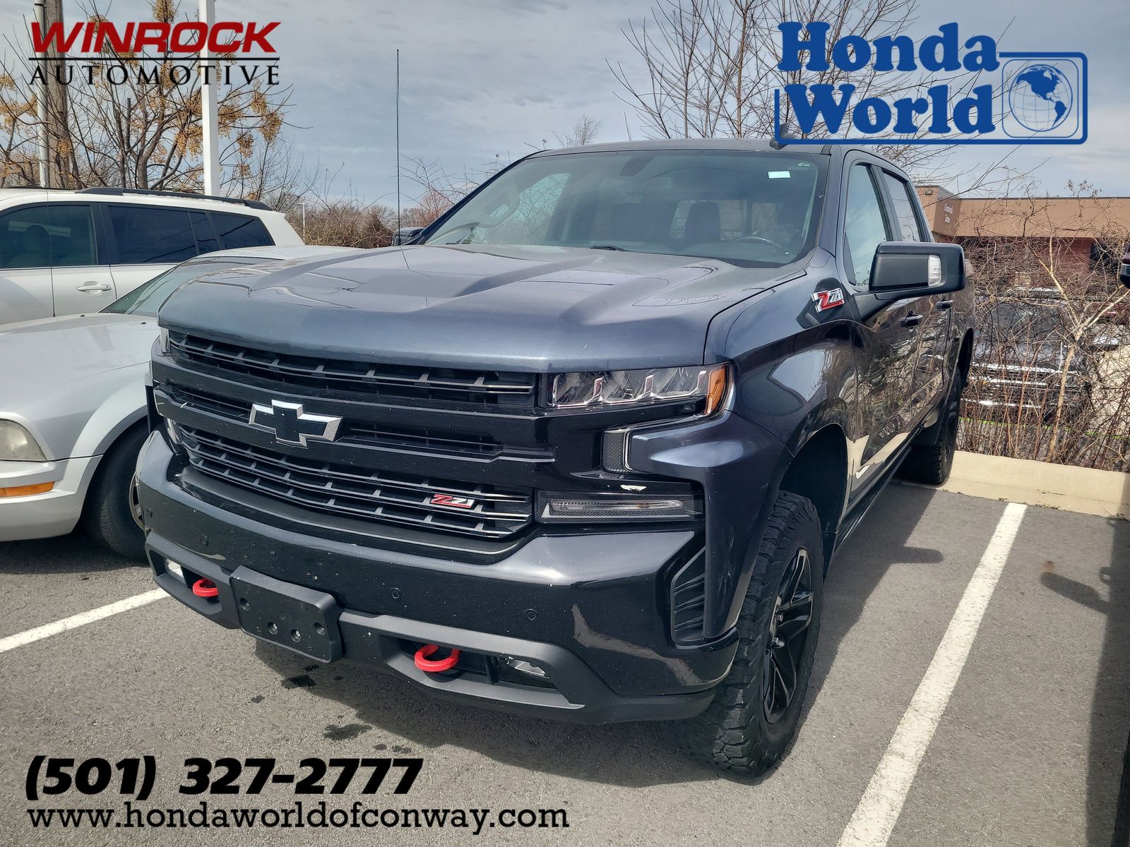 2021 Chevrolet Silverado 1500 LT Trail Boss