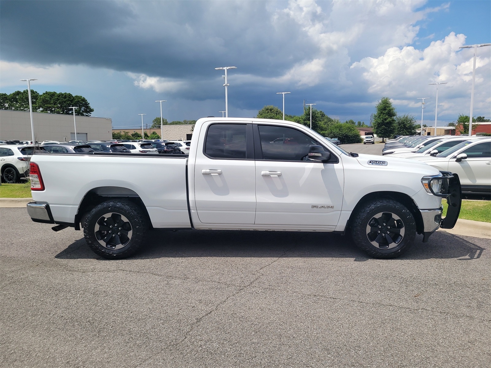 Used 2022 RAM Ram 1500 Pickup Big Horn/Lone Star with VIN 1C6RREBG9NN358235 for sale in Little Rock