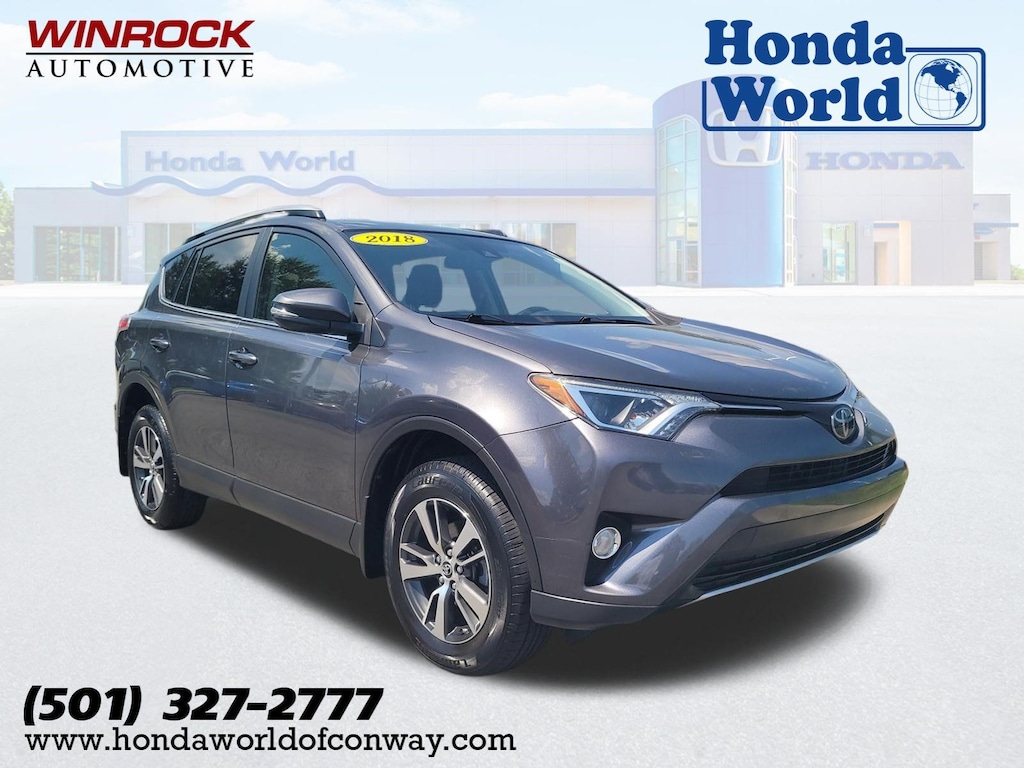 Used 2018 Toyota RAV4 XLE SUV