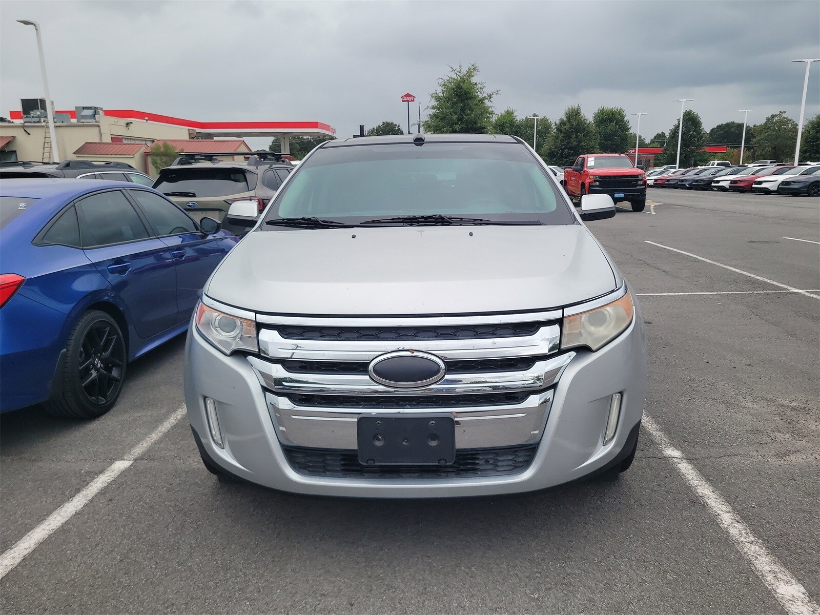 2013 Ford Edge Limited photo 2