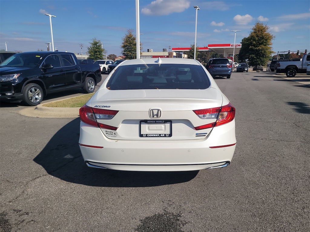 Used 2018 Honda Accord Hybrid Touring Sedan