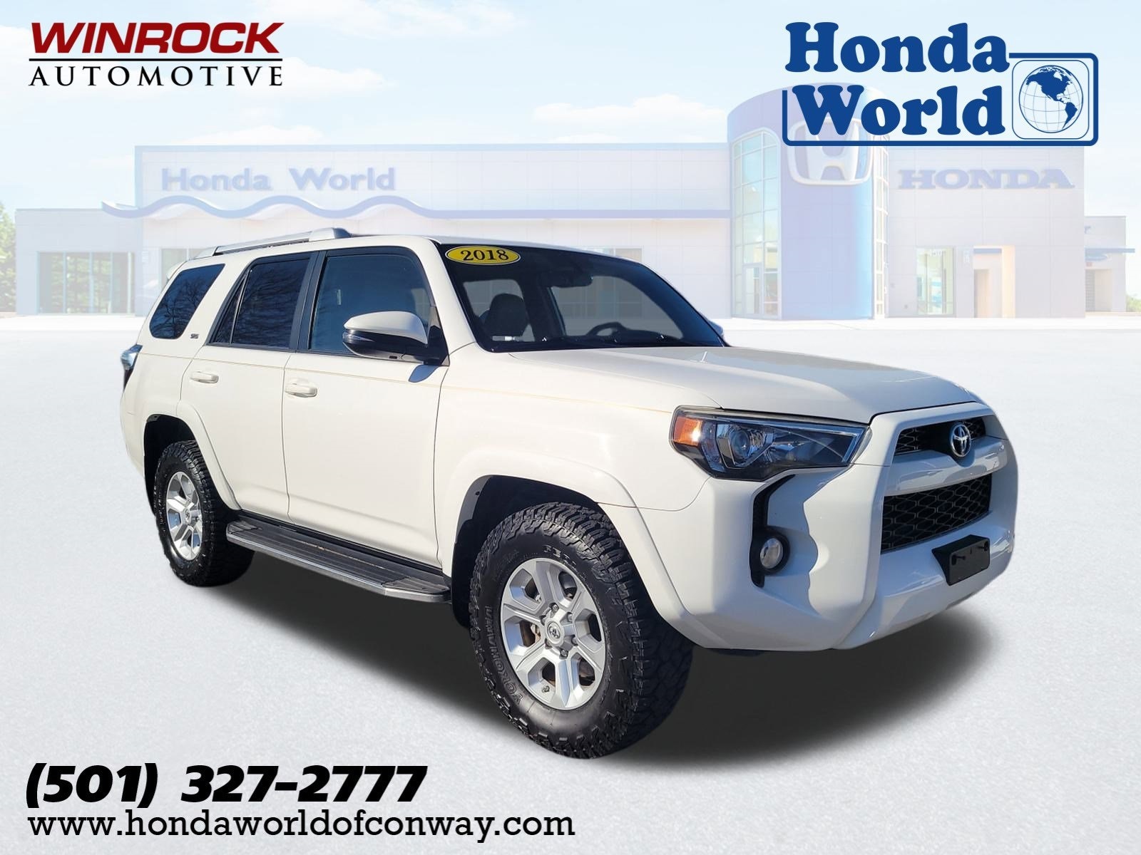 2018 Toyota 4Runner SR5 Premium's photo