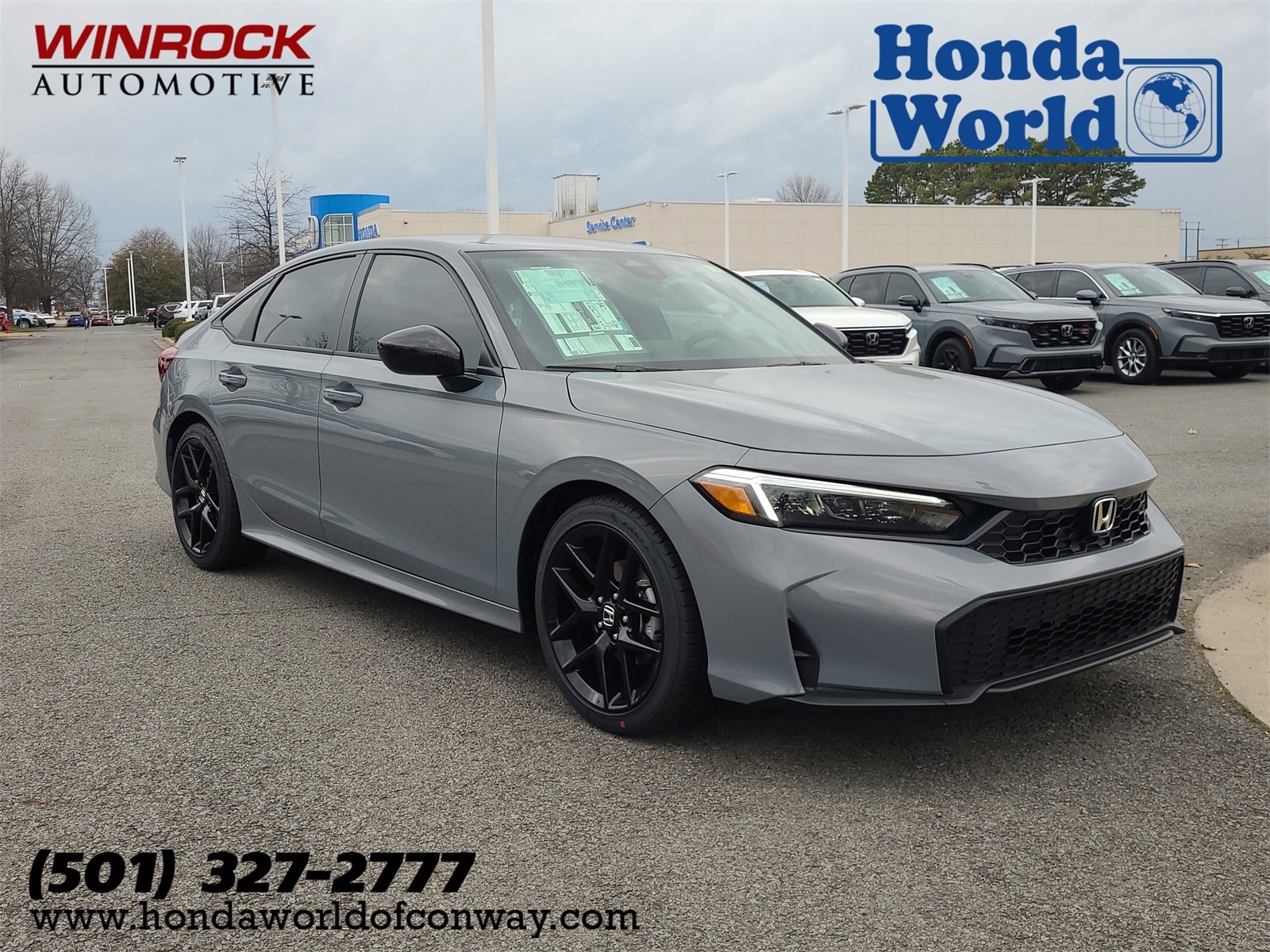 2026 Honda Civic Sport's photo