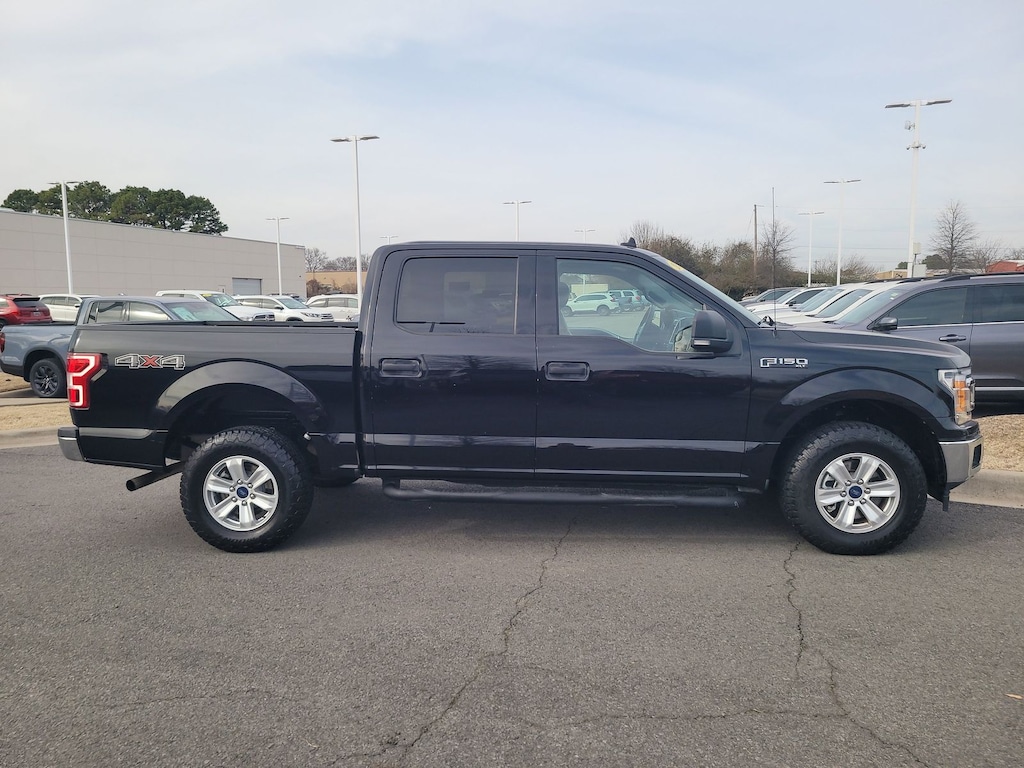 Used 2019 Ford F-150 XLT Truck SuperCrew Cab