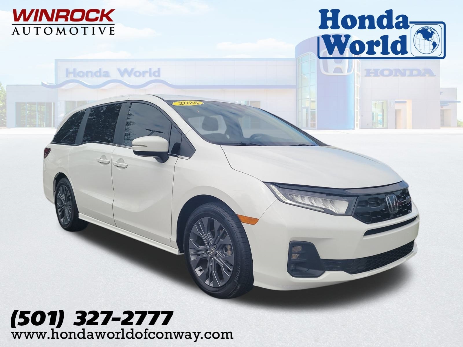 2025 Honda Odyssey Touring's photo