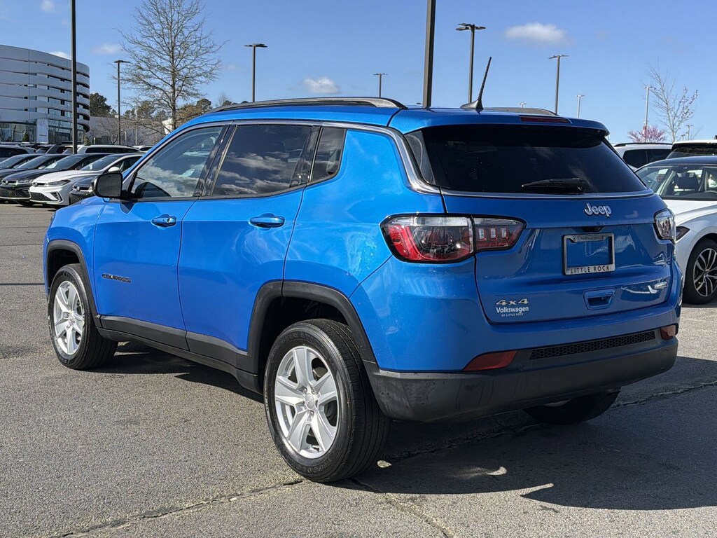 Used 2022 Jeep Compass Latitude SUV