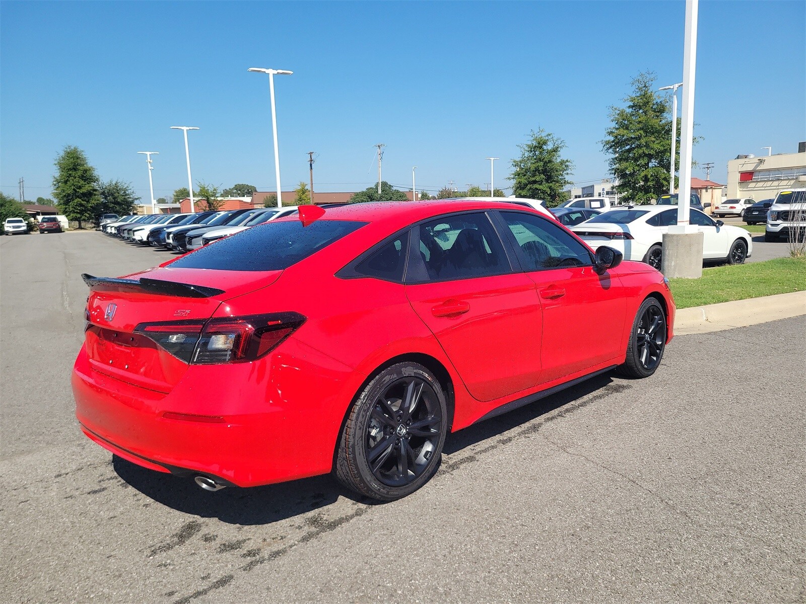 2026 Honda Civic Si photo 3