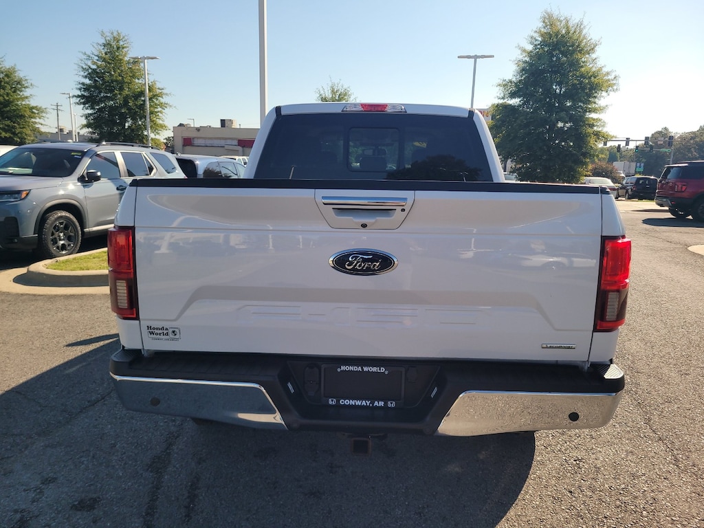 Used 2019 Ford F-150 Lariat Truck SuperCrew Cab