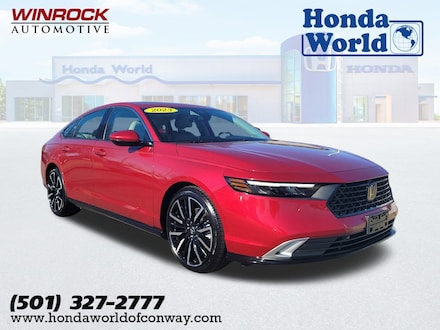 2023 Honda Accord Hybrid Touring Sedan