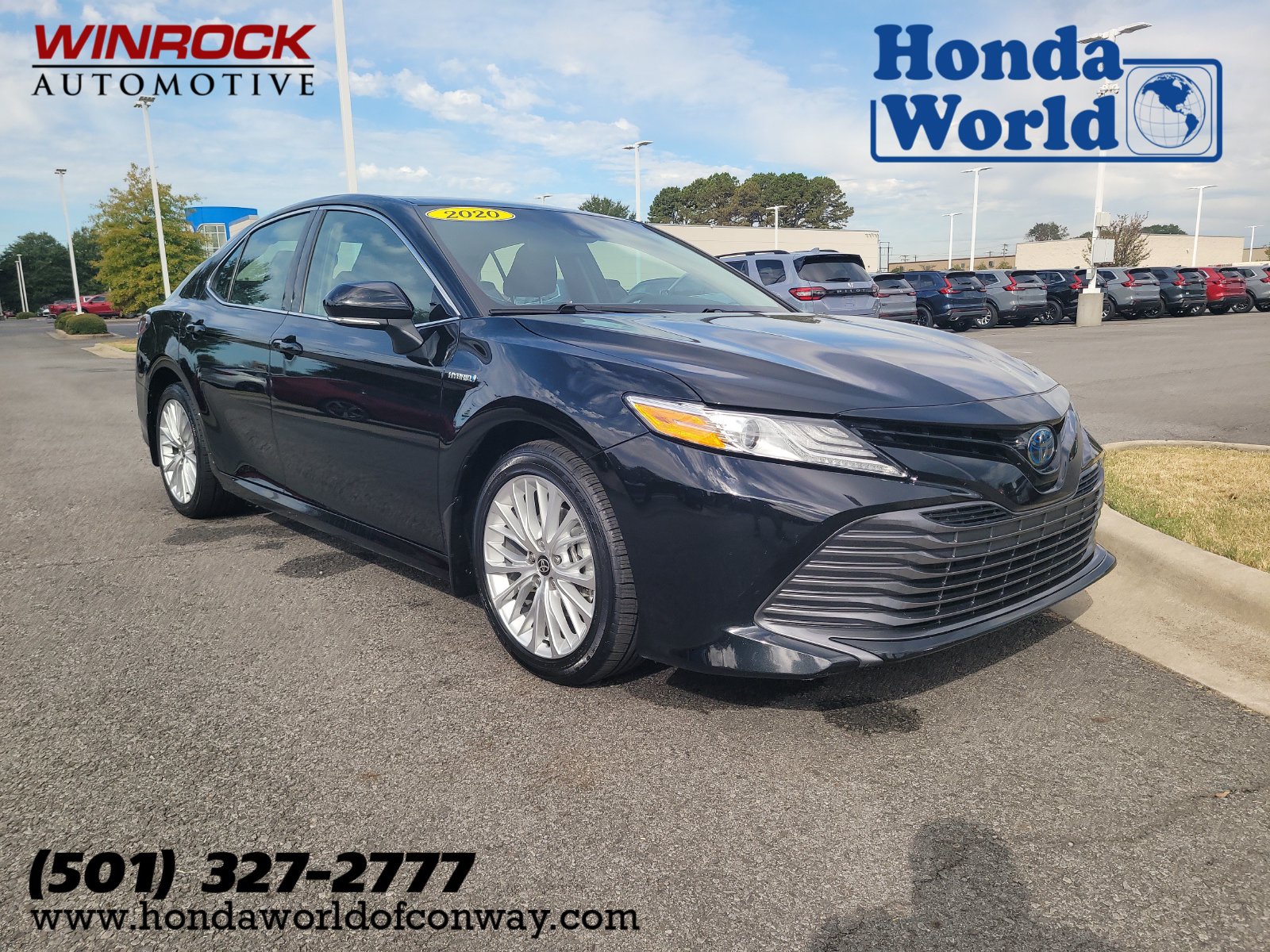 2020 Toyota Camry Hybrid