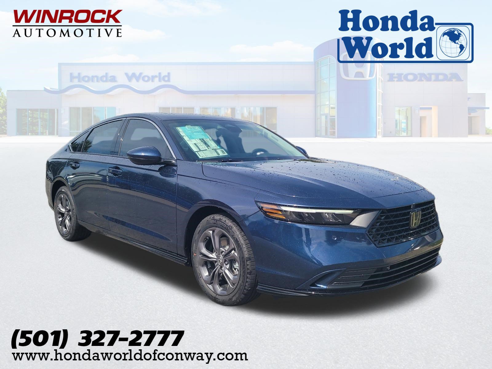 2026 Honda Accord Hybrid EX-L