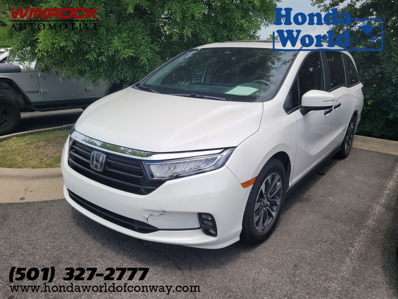 2024 Honda Odyssey EX-L's photo