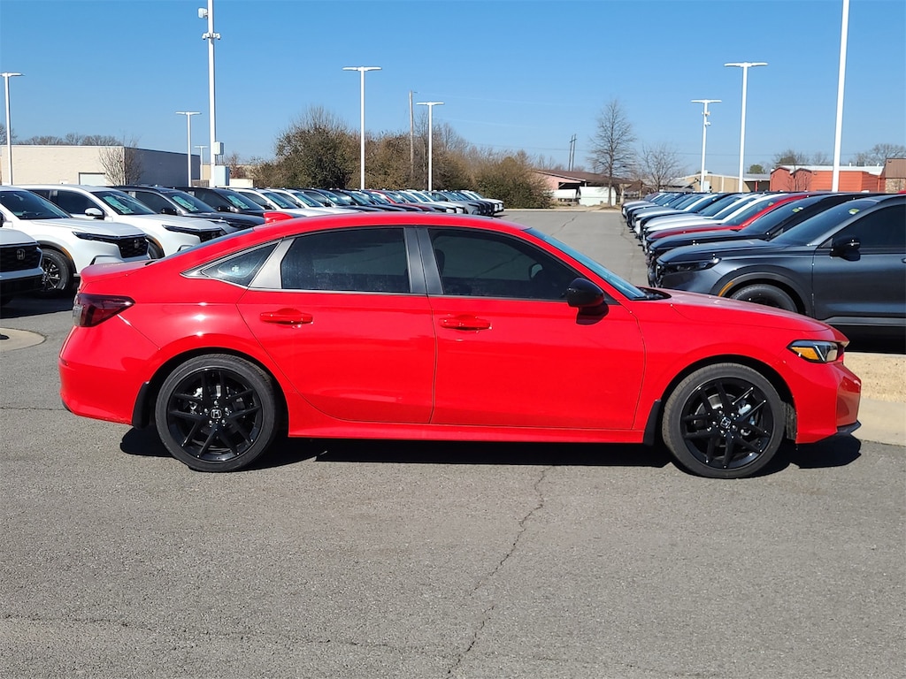 New 2026 Honda Civic Hybrid Sport Sedan