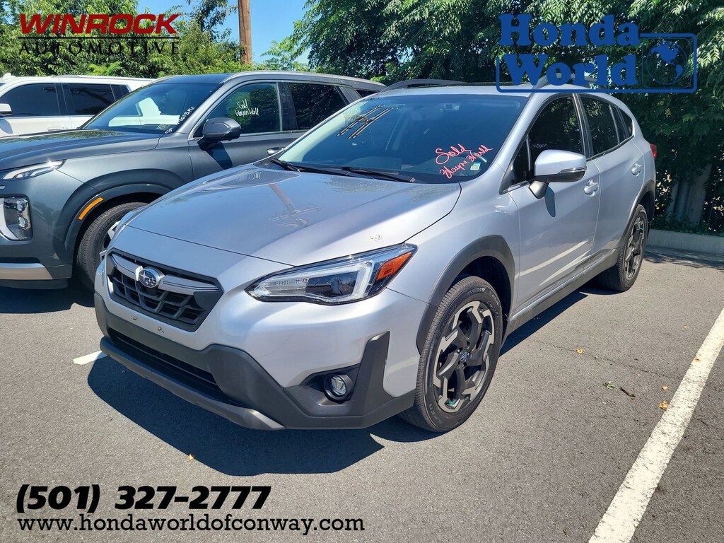 Used 2023 Subaru Crosstrek Limited SUV