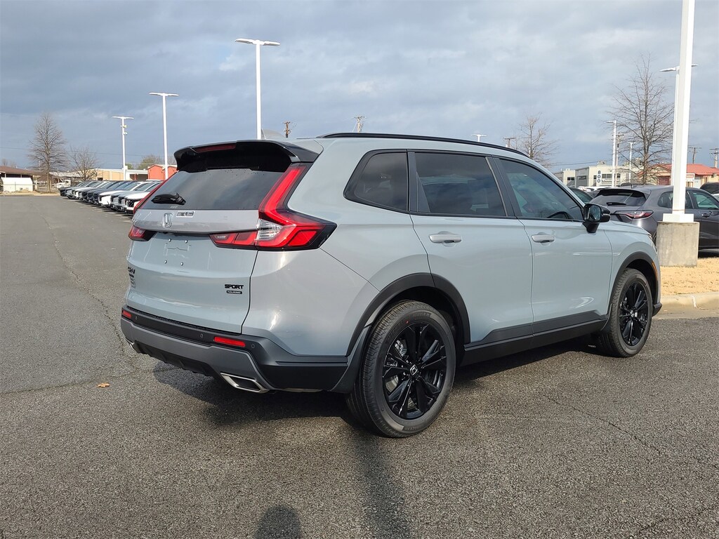 New 2026 Honda CR-V Hybrid Sport Touring SUV