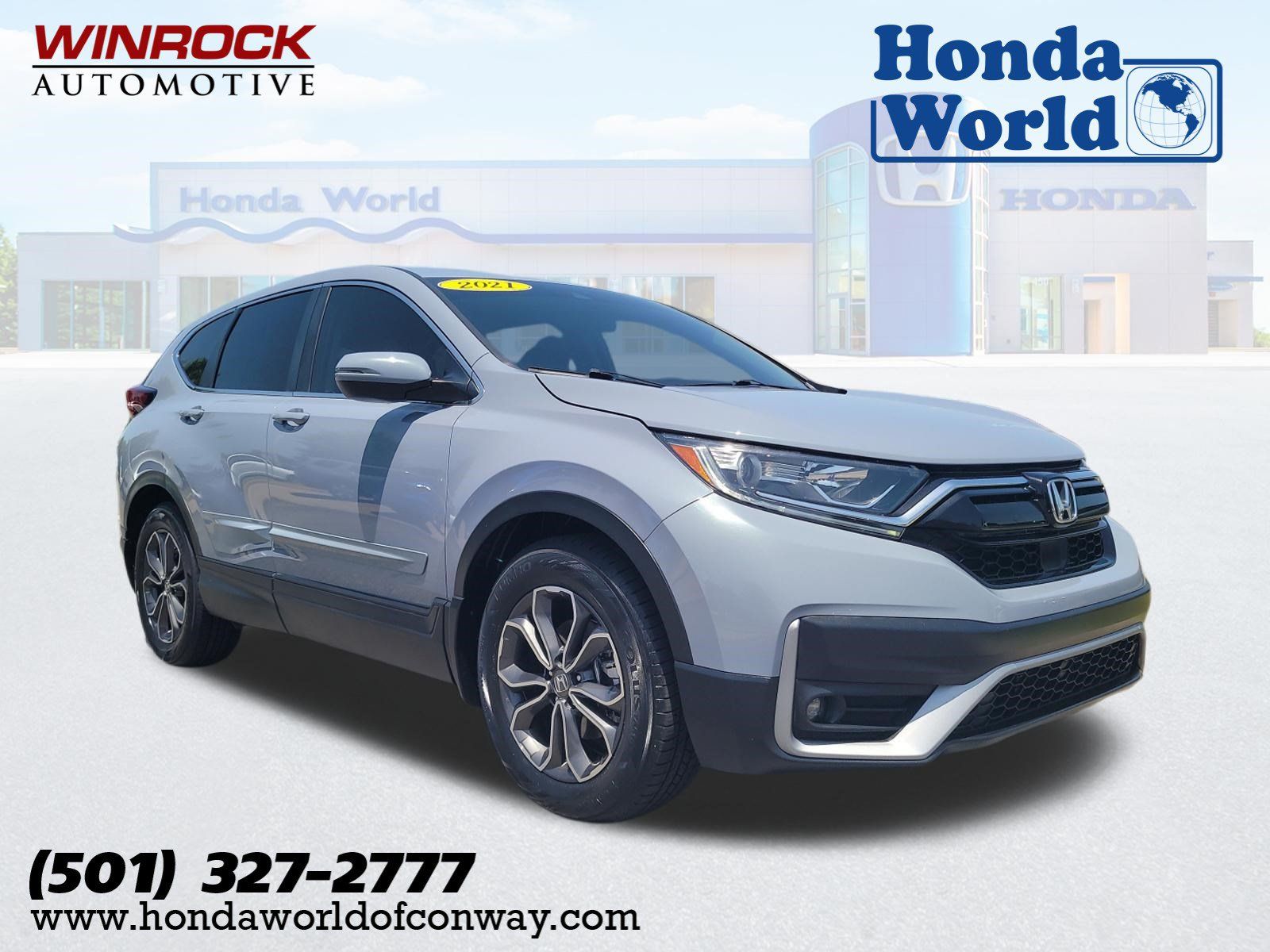 2021 Honda CR-V EX-L 2WD's photo