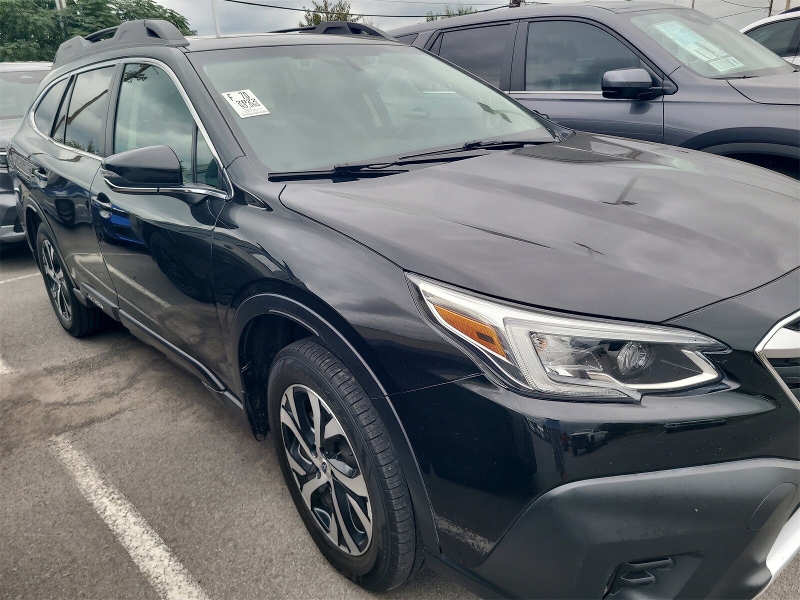 2022 Subaru Outback Limited photo 3