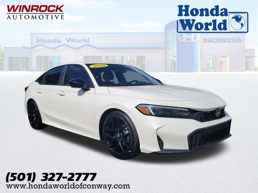 Used 2025 Honda Civic Sport Sedan