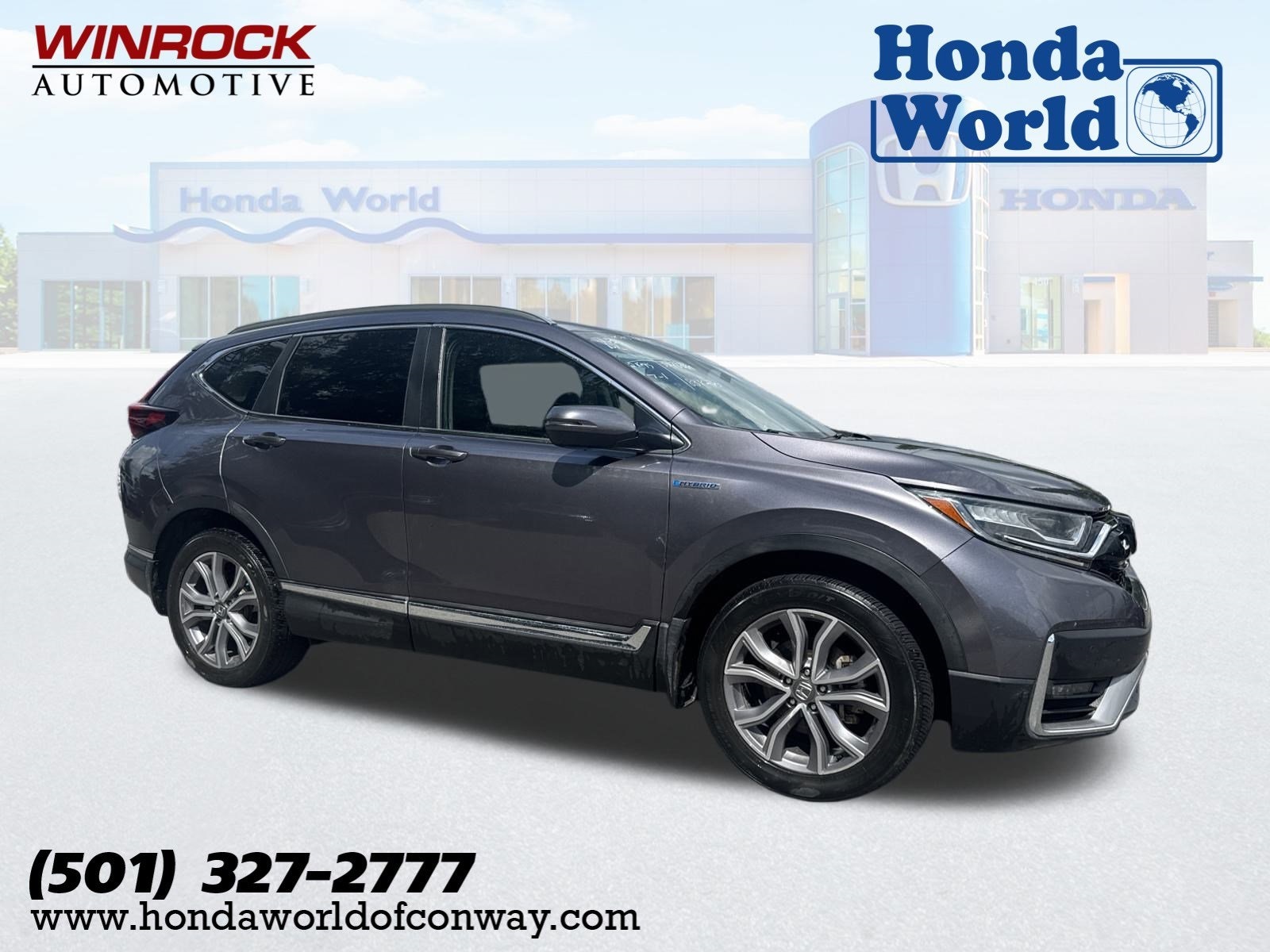 2020 Honda CR-V Touring