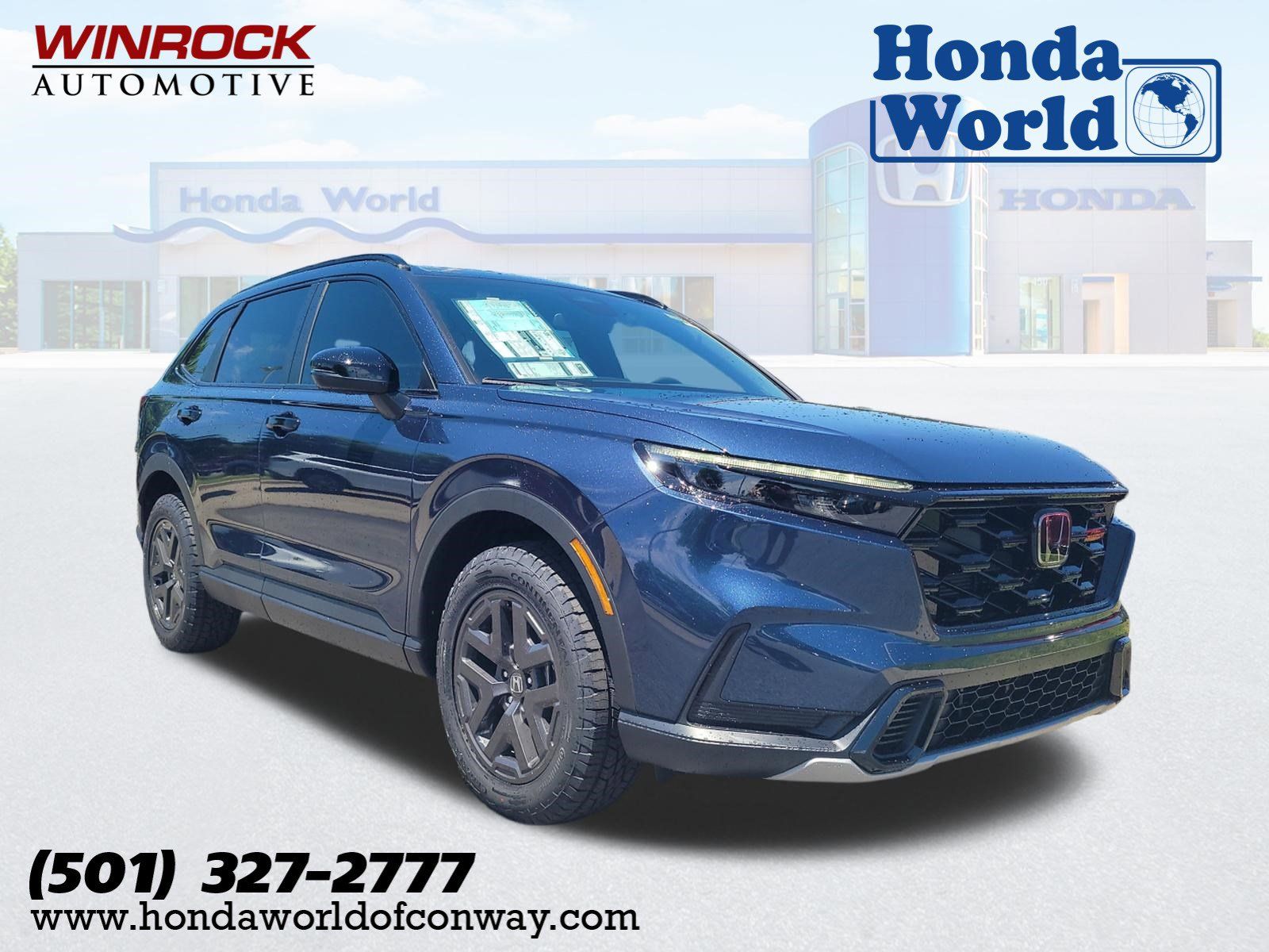 2026 Honda CR-V TrailSport AWD's photo