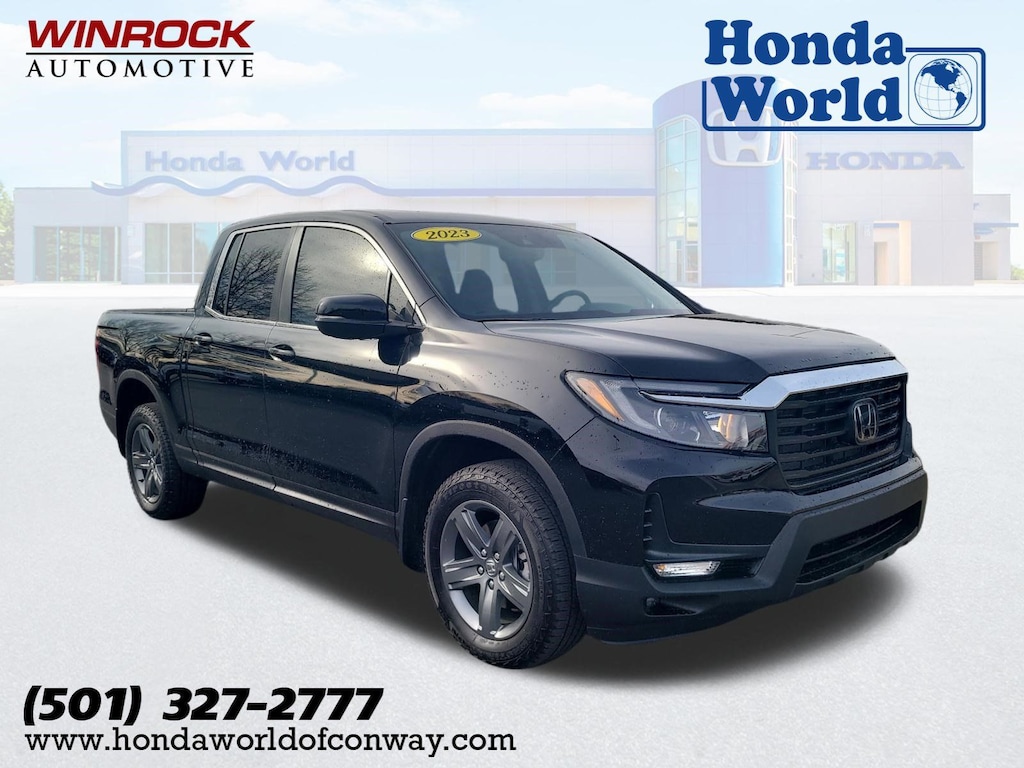 Used 2023 Honda Ridgeline RTL Truck Crew Cab