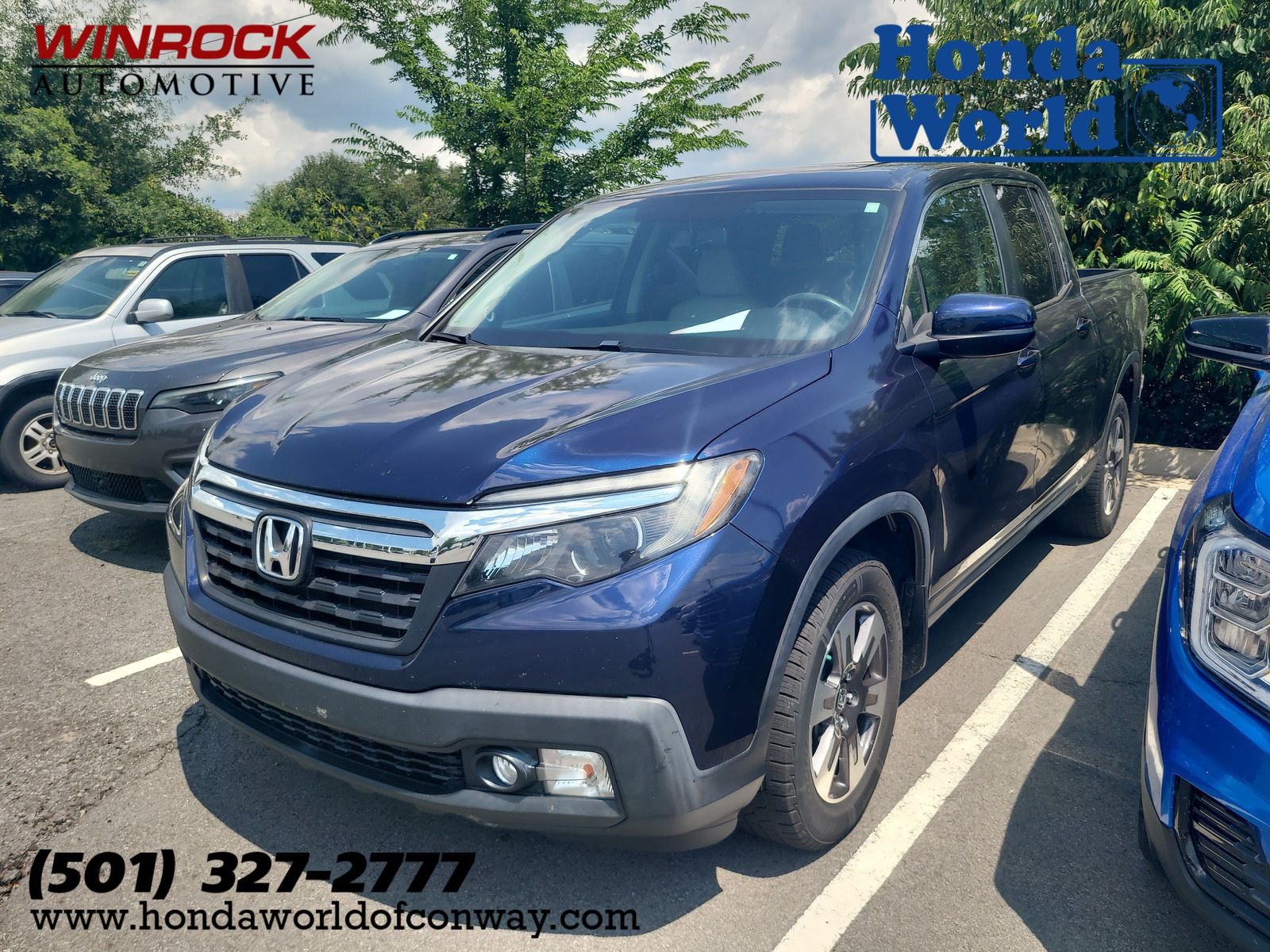 2019 Honda Ridgeline RTL-T AWD's photo