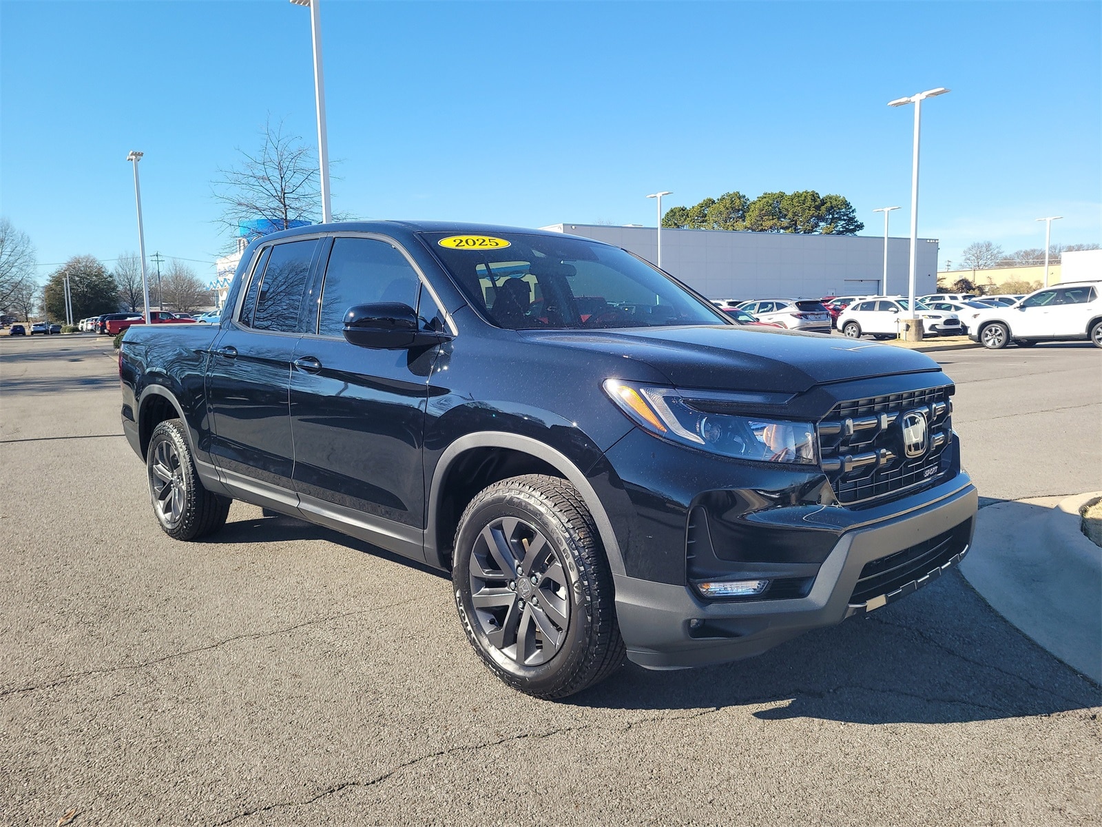 2025 Honda Ridgeline Sport's photo