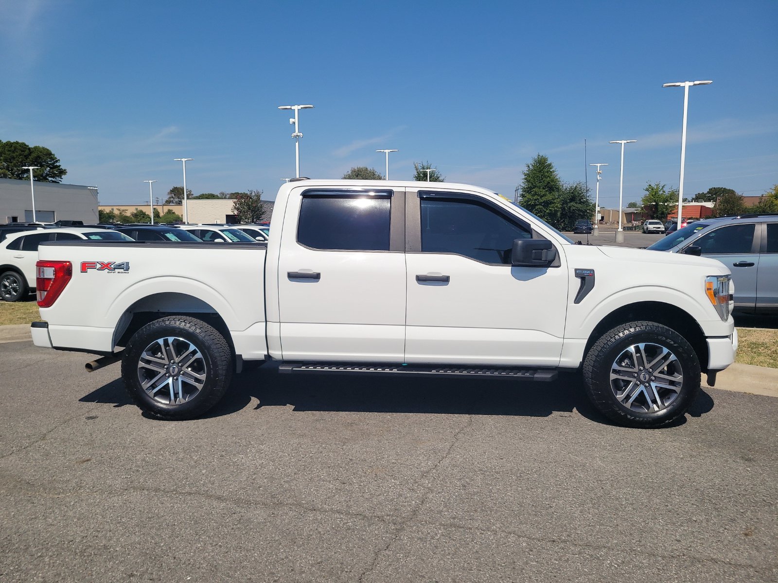 Used 2021 Ford F-150 XL with VIN 1FTFW1E50MFA31450 for sale in Little Rock