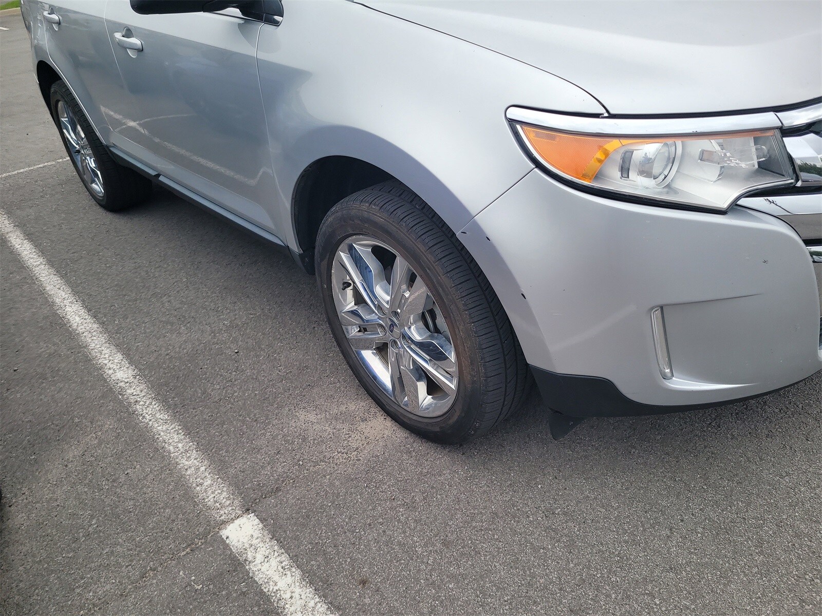 2013 Ford Edge Limited photo 4