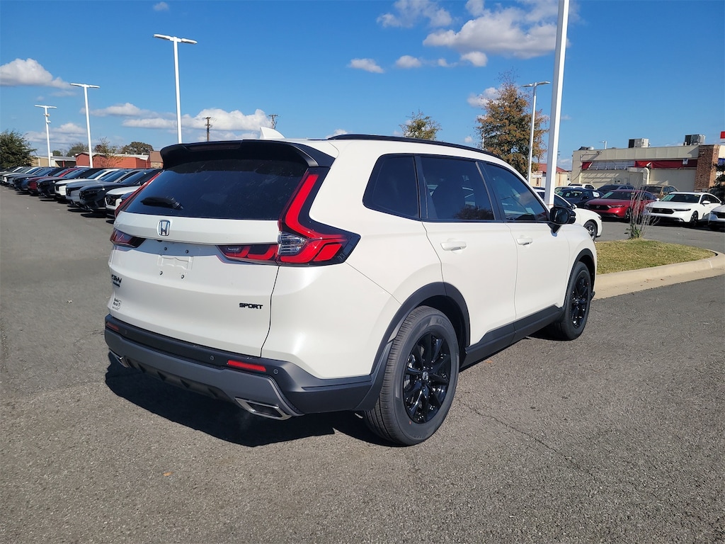 New 2026 Honda CR-V Hybrid Sport-L SUV