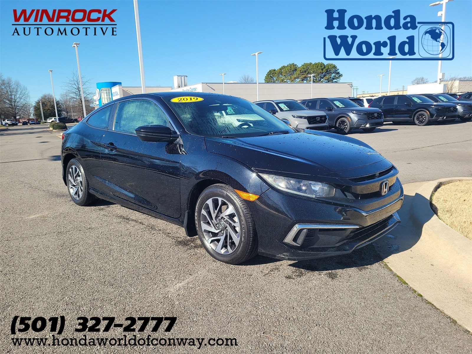 2019 Honda Civic LX's photo