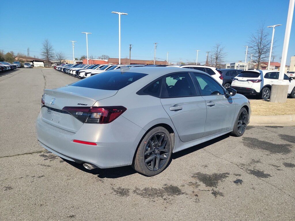 New 2026 Honda Civic Sport Sedan